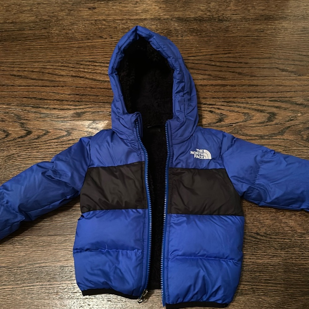 Infant North Face Jacket, size 12-18 months